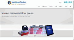 Desktop Screenshot of guest-internet.com